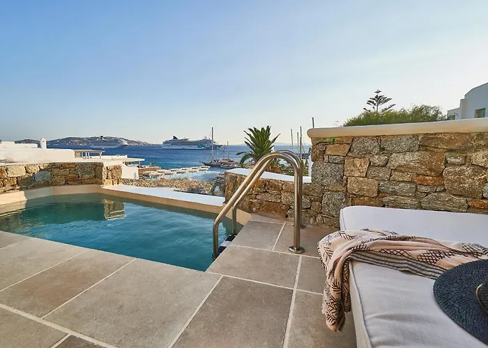 Apartamento Aqua Mykonos - Adults Only