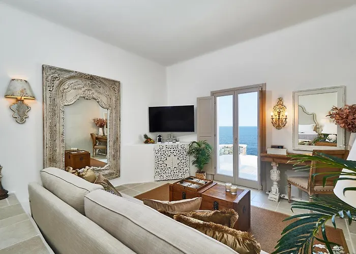 Aqua Mykonos - Adults Only Apartamento Tourlos