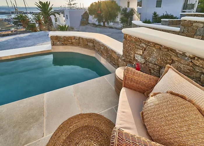 Aqua Mykonos - Adults Only Apartamento *