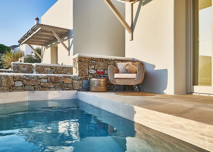 Aqua Mykonos - Adults Only Apartamento *