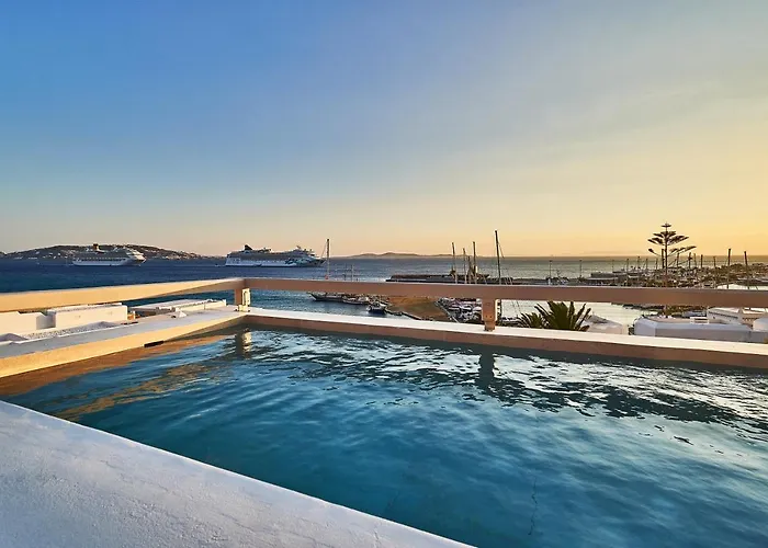 Aqua Mykonos - Adults Only Apartamento