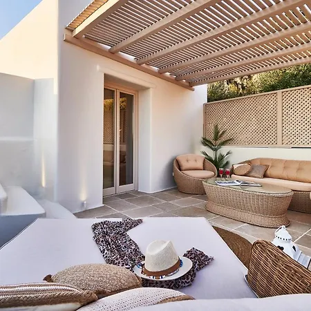 Aqua Mykonos - Adults Only Апартаменты *