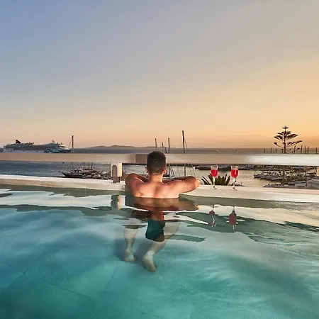 Aqua Mykonos - Adults Only * Тоурлос