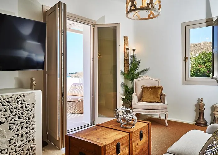 Aqua Mykonos - Adults Only * Tourlos