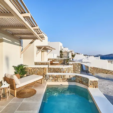 Aqua Mykonos - Adults Only トゥルロス
