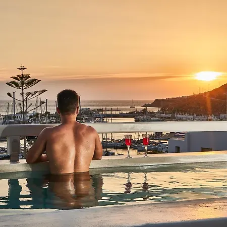 Aqua Mykonos - Adults Only アパート