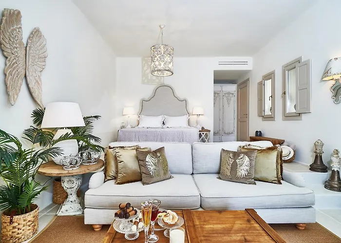 Aqua Mykonos - Adults Only Apartment Tourlos