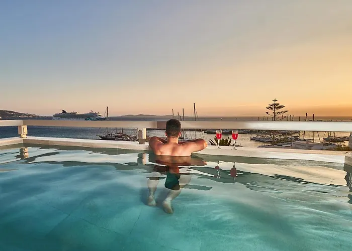 Aqua Mykonos - Adults Only * Tourlos
